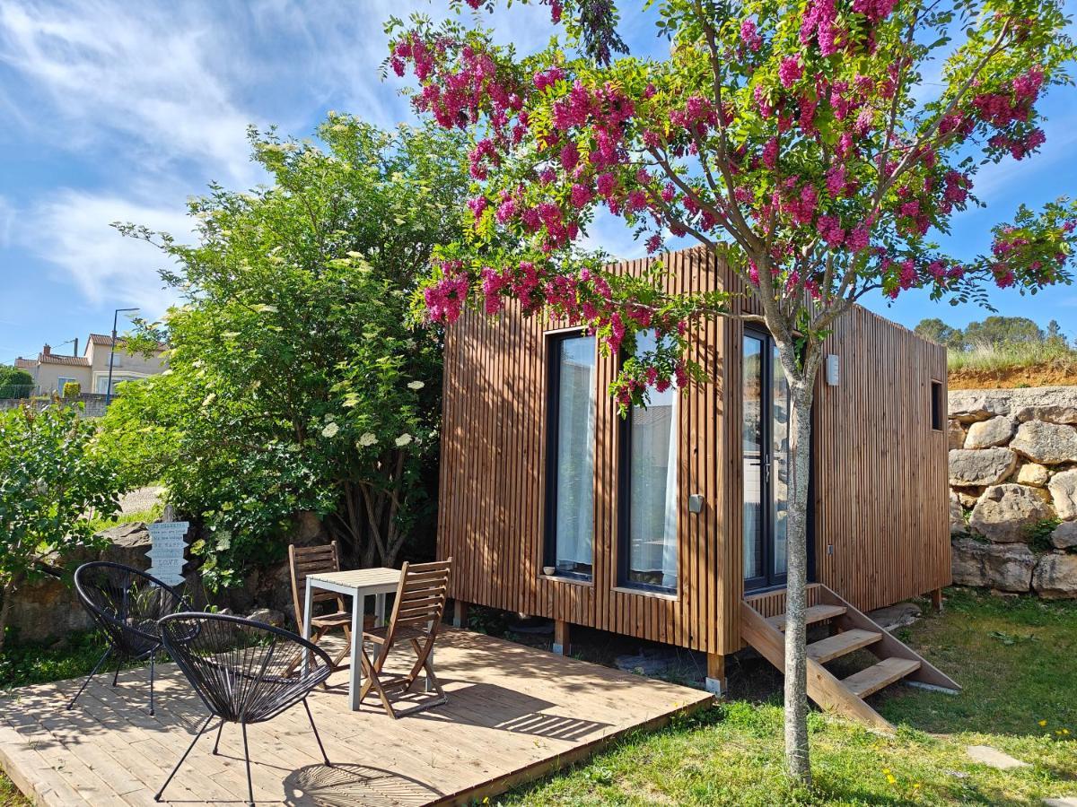 La Cabane De Lili Prune Goudargues Exterior foto