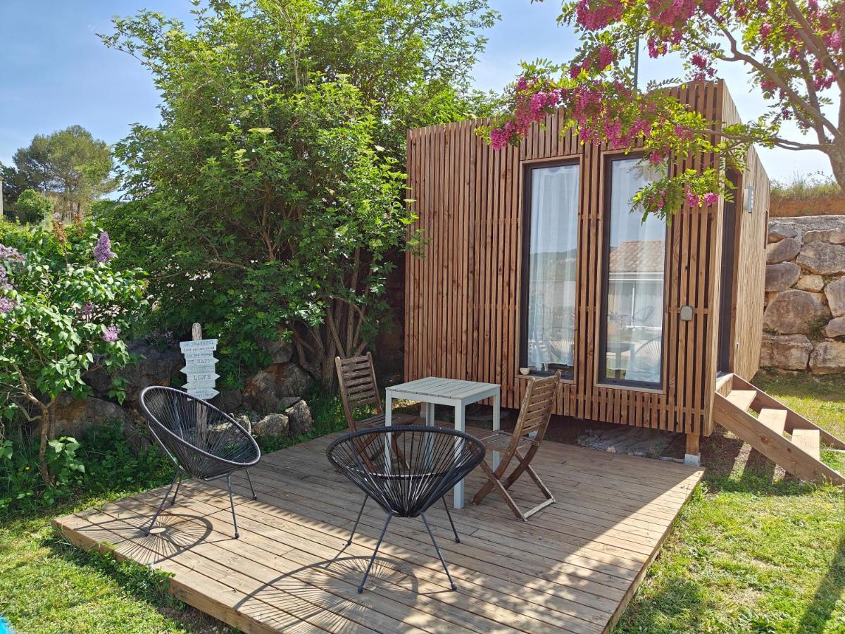 La Cabane De Lili Prune Goudargues Exterior foto