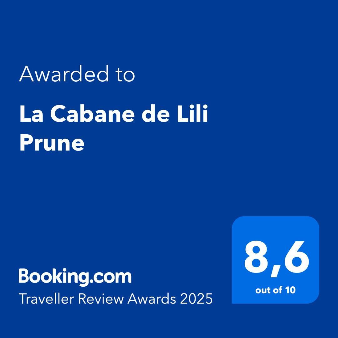 La Cabane De Lili Prune Goudargues Exterior foto